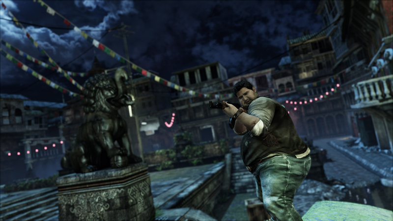Illustration for article titled Uncharted 2 Title Update Brings Free Map, Double Cash, Double Chins